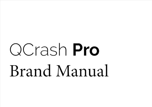 QCrash Pro Brand Manual Download
